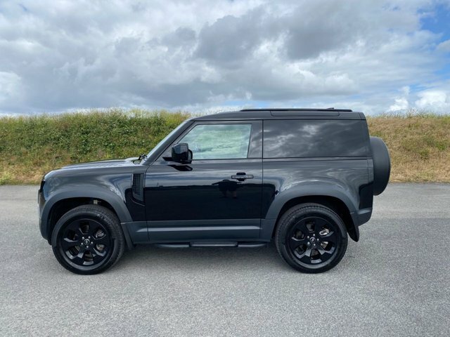 Land Rover Defender D250 Mhev Se Hard Black #3