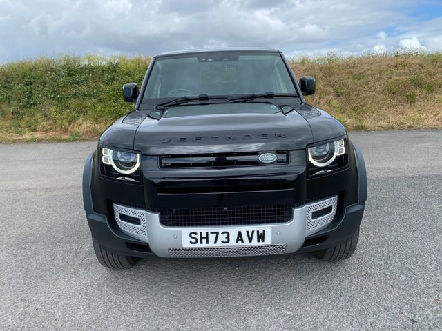 Land Rover Defender D250 Mhev Se Hard Black #6