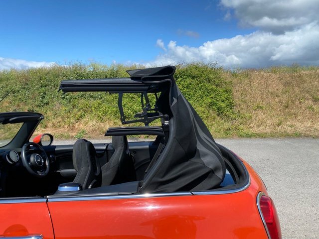Mini Convertible Cooper S Convertible Orange #4
