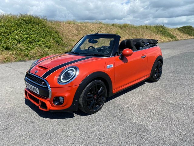 Mini Convertible Cooper S Convertible Orange #2