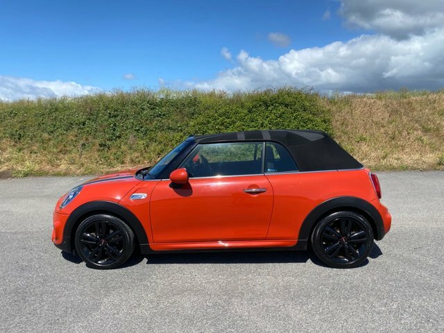 Mini Convertible Cooper S Convertible Orange #6