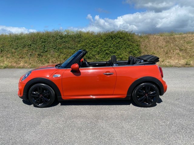 Mini Convertible Cooper S Convertible Orange #5