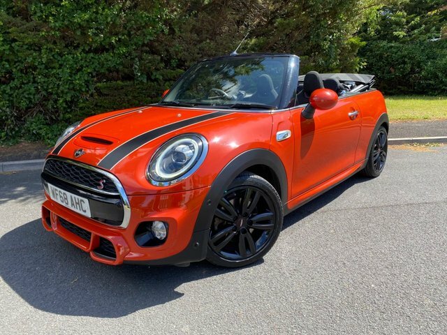 Mini Convertible Cooper S Convertible Orange