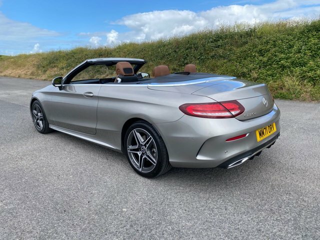 Mercedes-Benz C Class C220d Amg Line Edition Silver #4
