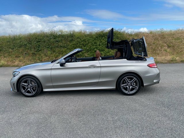 Mercedes-Benz C Class C220d Amg Line Edition Silver #5
