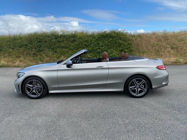 Mercedes-Benz C Class C220d Amg Line Edition Silver #3