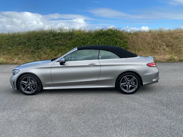 Mercedes-Benz C Class C220d Amg Line Edition Silver #6