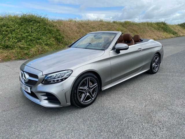 Mercedes-Benz C Class C220d Amg Line Edition Silver #2
