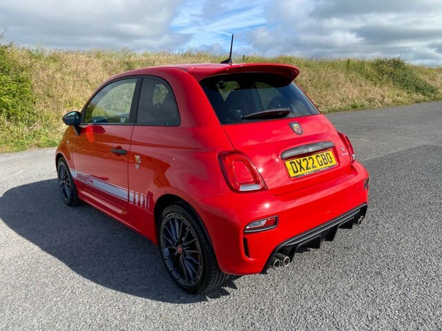 Abarth 595 1.4 T-jet Turismo 70Th Euro 6 Grey #13