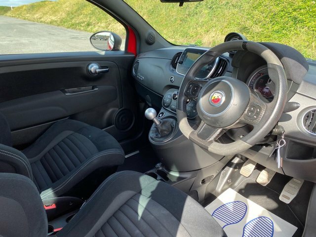 Abarth 595 1.4 T-jet Turismo 70Th Euro 6 Grey #24