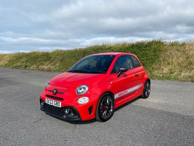 Abarth 595 T-jet Competizione Hatchback Red #5