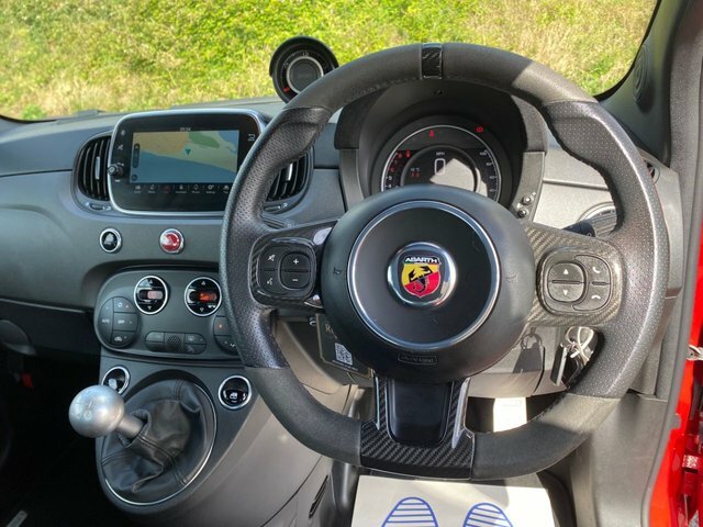 Abarth 595 1.4 T-jet Turismo 70Th Euro 6 Grey #25