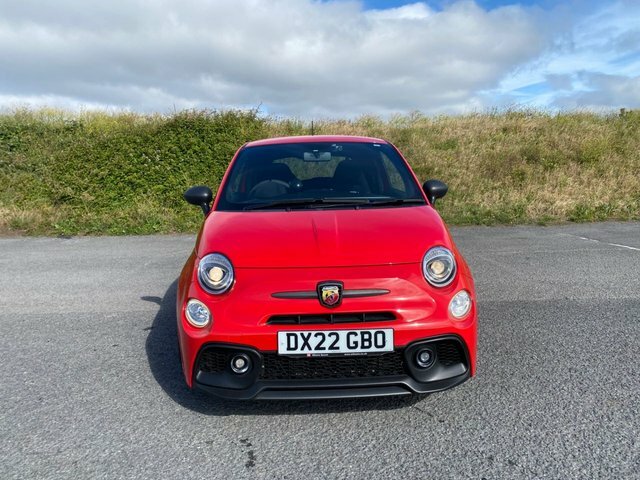 Abarth 595 T-jet Competizione Hatchback Red #6