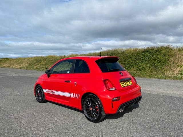 Abarth 595 T-jet Competizione Hatchback Red #4