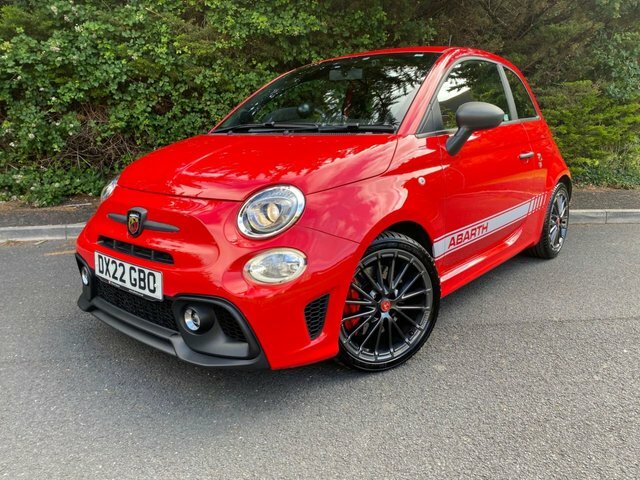Abarth 595 T-jet Competizione Hatchback Red