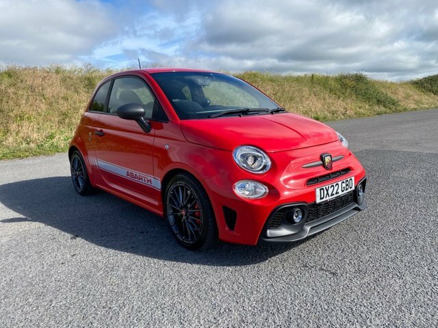 Abarth 595 1.4 T-jet Turismo 70Th Euro 6 Grey #7