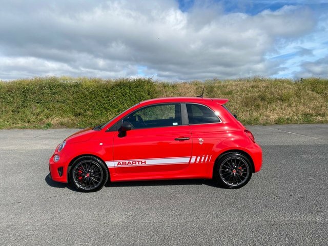 Abarth 595 T-jet Competizione Hatchback Red #3