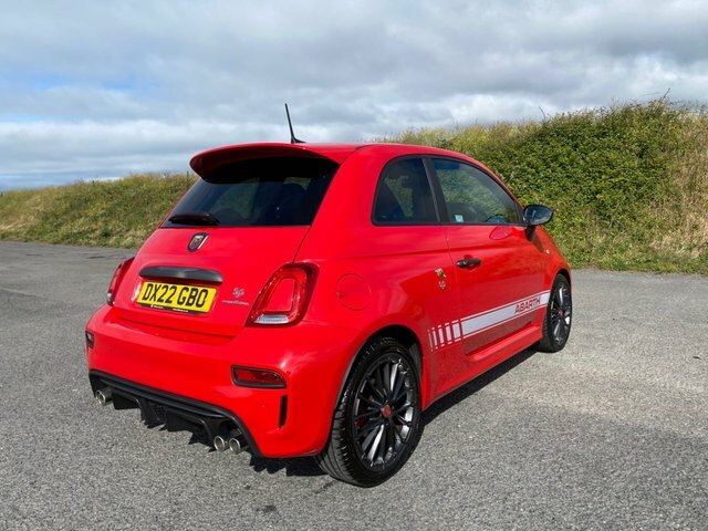 Abarth 595 1.4 T-jet Turismo 70Th Euro 6 Grey #10