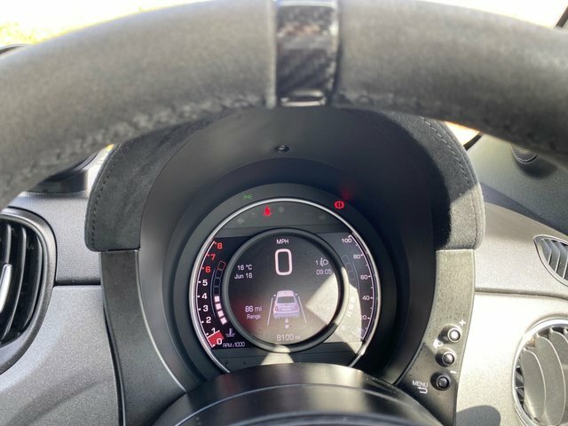 Abarth 595 1.4 T-jet Turismo 70Th Euro 6 Grey #34