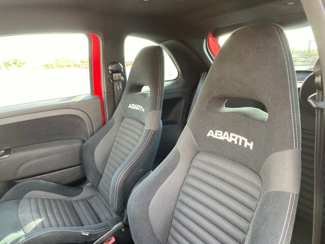 Abarth 595 1.4 T-jet Turismo 70Th Euro 6 Grey #28