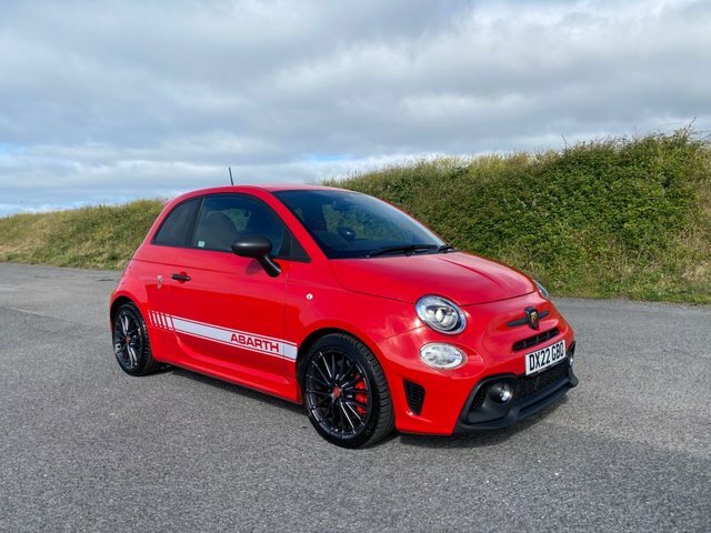 Abarth 595 1.4 T-jet Turismo 70Th Euro 6 Grey #9