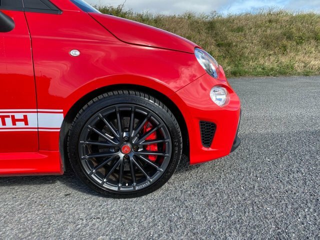 Abarth 595 1.4 T-jet Turismo 70Th Euro 6 Grey #23