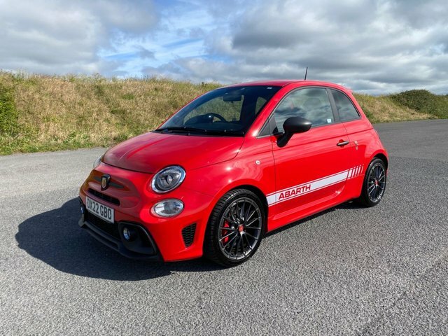 Abarth 595 T-jet Competizione Hatchback Red #2