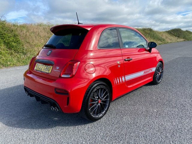 Abarth 595 1.4 T-jet Turismo 70Th Euro 6 Grey #8