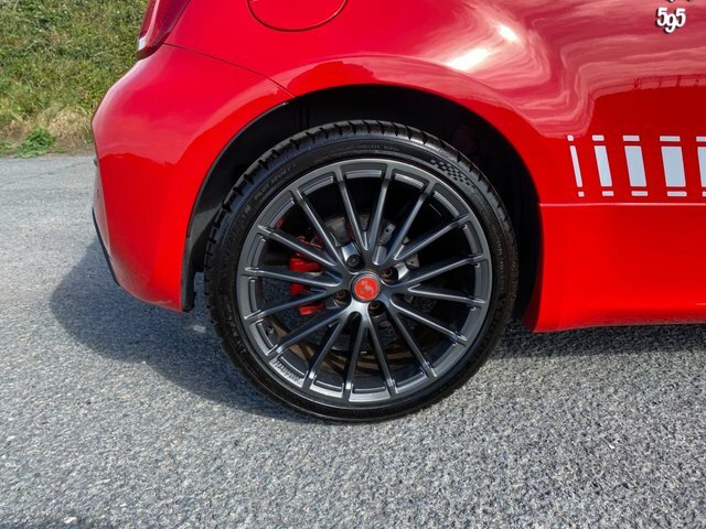 Abarth 595 1.4 T-jet Turismo 70Th Euro 6 Grey #14
