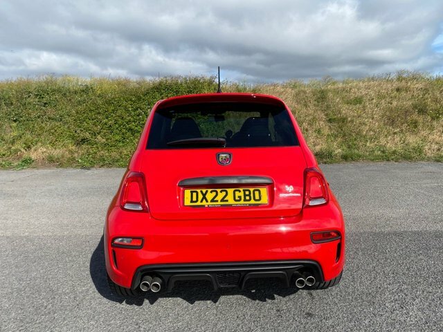 Abarth 595 1.4 T-jet Turismo 70Th Euro 6 Grey #11
