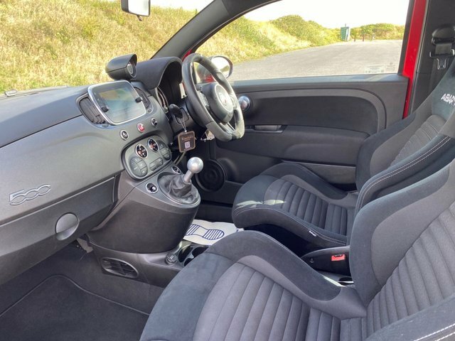 Abarth 595 1.4 T-jet Turismo 70Th Euro 6 Grey #26