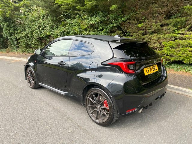 Toyota Yaris Gr Circuit Hatchback Black #3