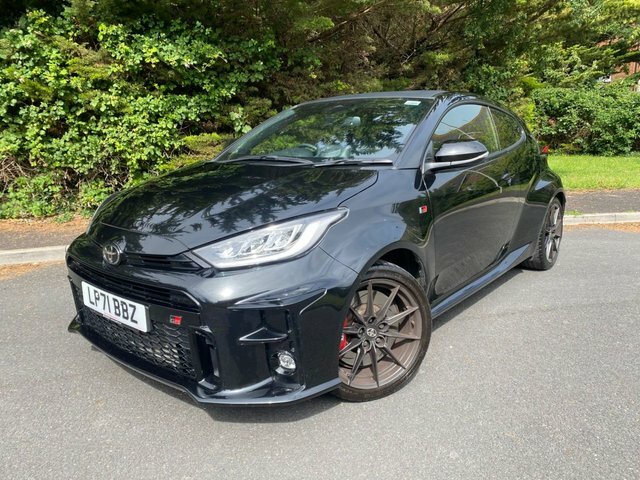 Toyota Yaris Gr Circuit Hatchback Black