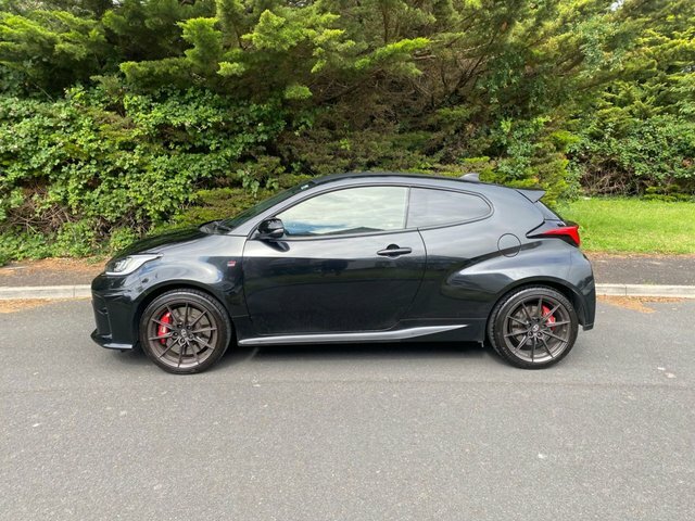 Toyota Yaris Gr Circuit Hatchback Black #2