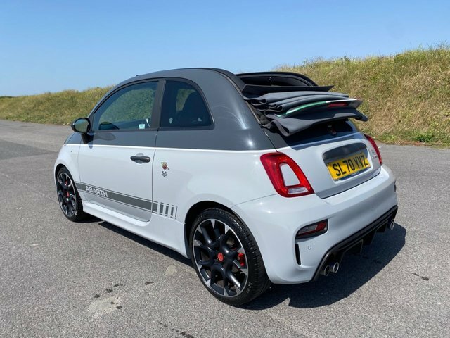 Abarth 595 T-jet Competizione 70Th Cabrio Grey #4