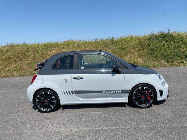 Abarth 595 T-jet Competizione 70Th Cabrio Grey #6