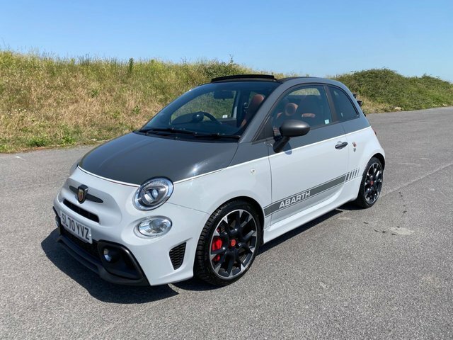 Abarth 595 T-jet Competizione 70Th Cabrio Grey #2