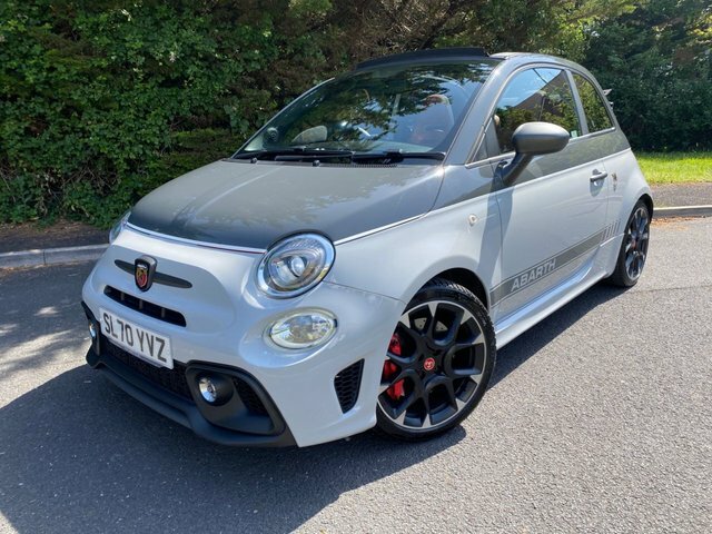 Abarth 595 T-jet Competizione 70Th Cabrio Grey