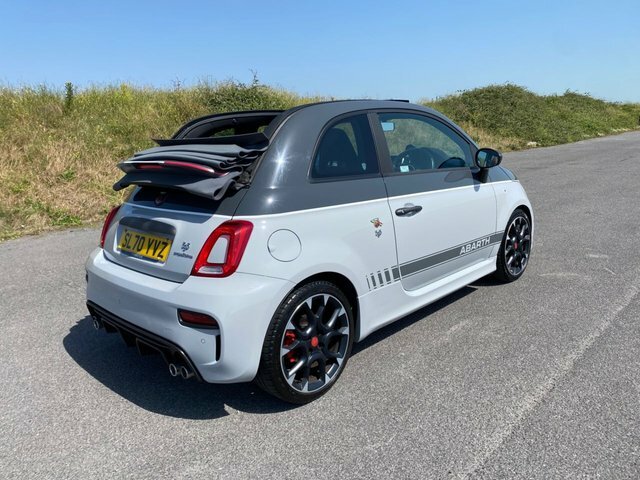 Abarth 595 T-jet Competizione 70Th Cabrio Grey #5