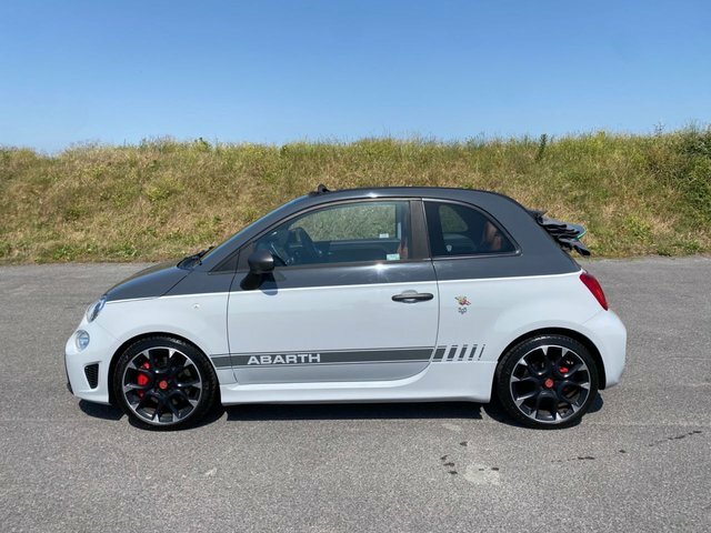 Abarth 595 T-jet Competizione 70Th Cabrio Grey #3