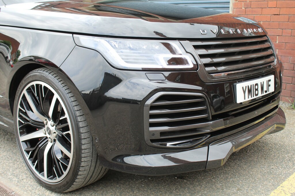 Land Rover Range Rover 5.0 P565 V8 Sv Dynamic 201818 #2