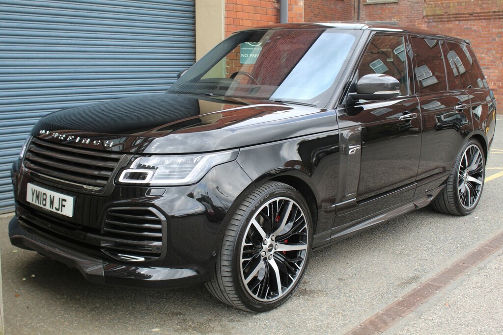 Land Rover Range Rover 5.0 P565 V8 Sv Dynamic 201818 #4