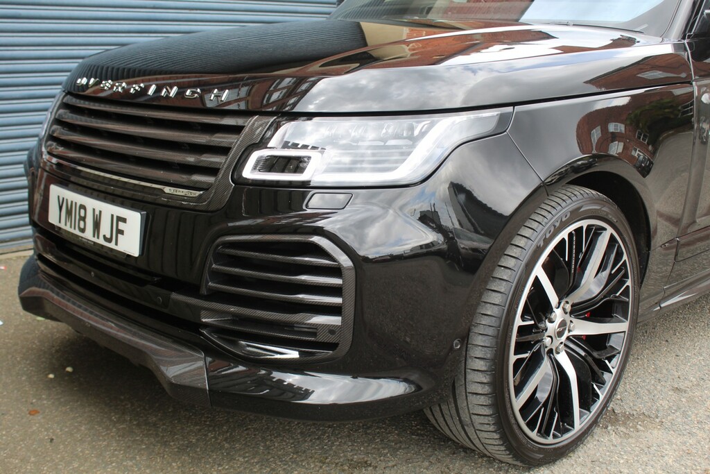Land Rover Range Rover 5.0 P565 V8 Sv Dynamic 201818 #5