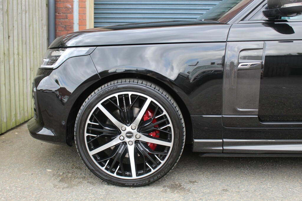 Land Rover Range Rover 5.0 P565 V8 Sv Dynamic 201818 #6