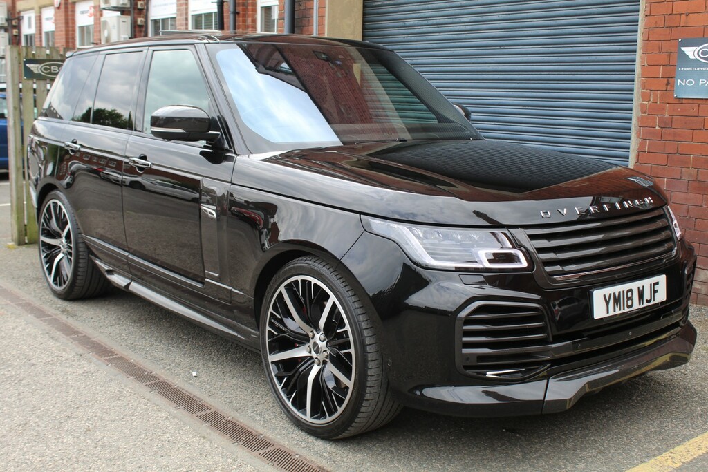 Land Rover Range Rover 5.0 P565 V8 Sv Dynamic 201818