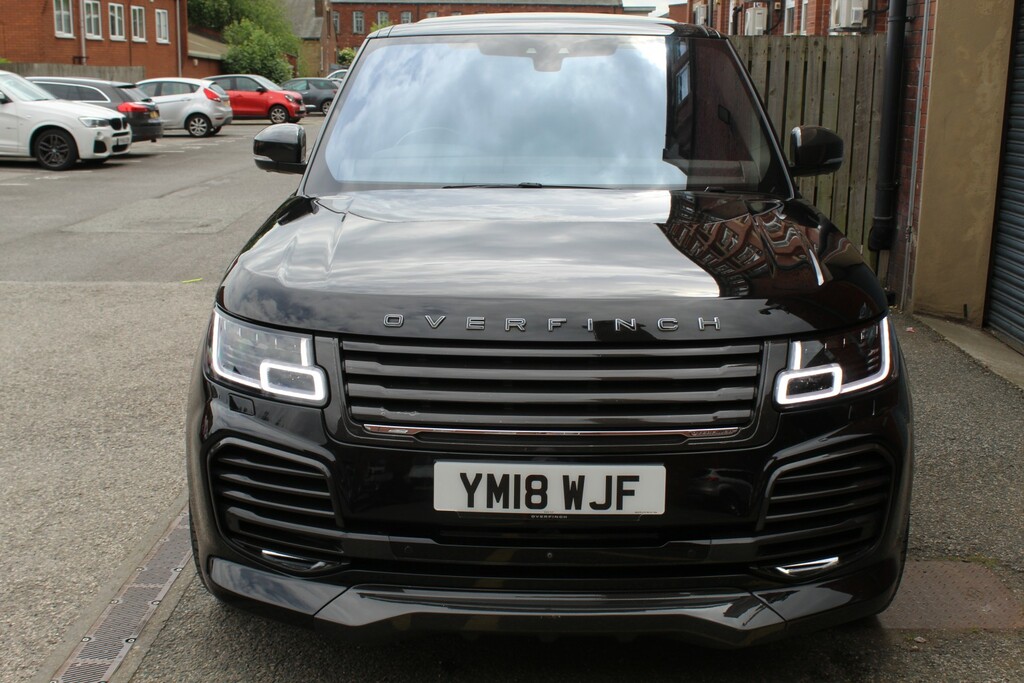 Land Rover Range Rover 5.0 P565 V8 Sv Dynamic 201818 #3