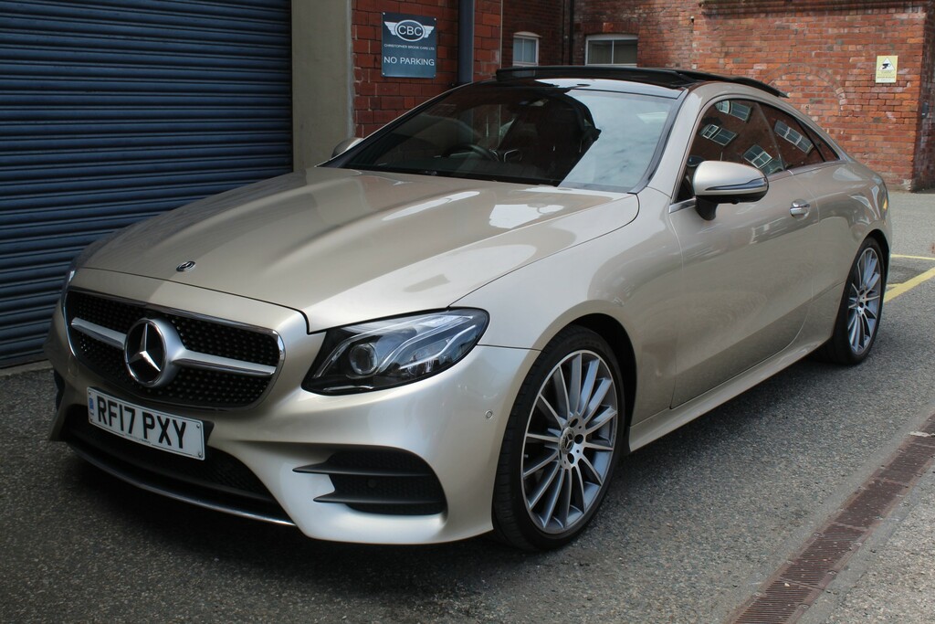 Mercedes-Benz E Class 3.0 E400 V6 Amg Line 201717 RF17PXY  #4