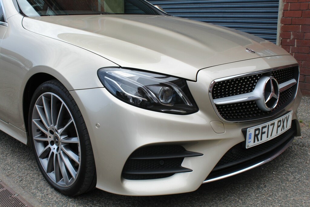 Mercedes-Benz E Class 3.0 E400 V6 Amg Line 201717 RF17PXY  #2
