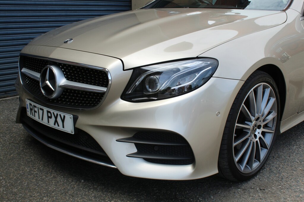 Mercedes-Benz E Class 3.0 E400 V6 Amg Line 201717 RF17PXY  #5