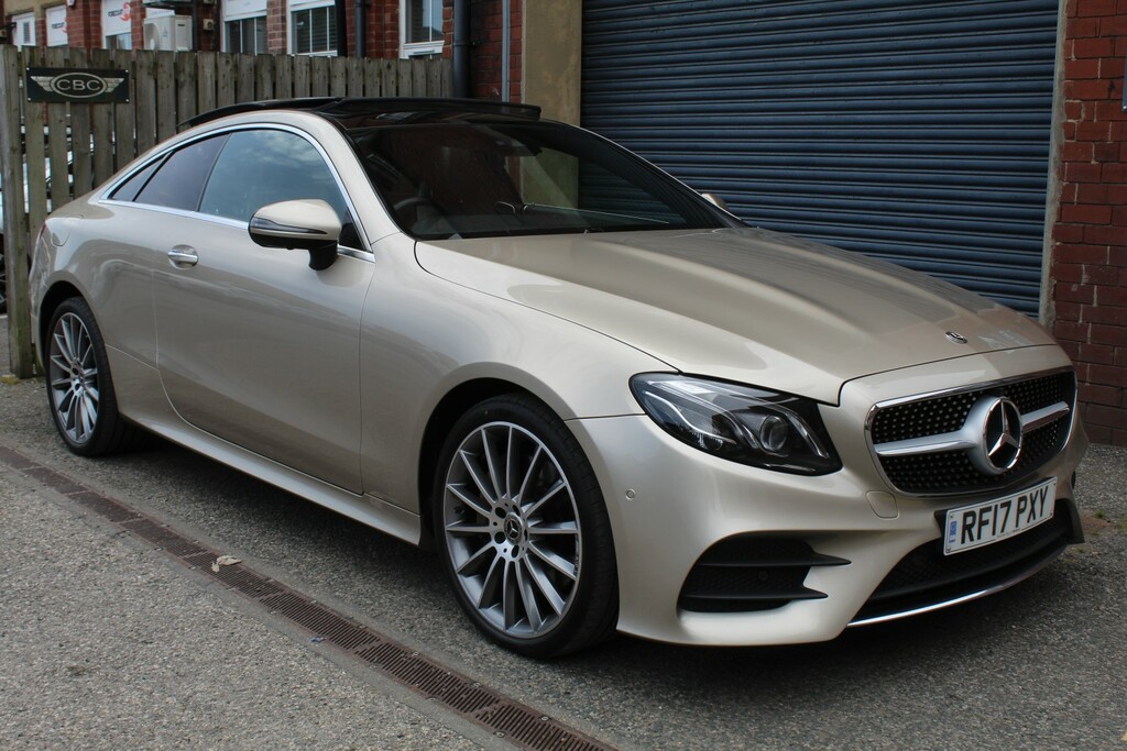 Mercedes-Benz E Class 3.0 E400 V6 Amg Line 201717 